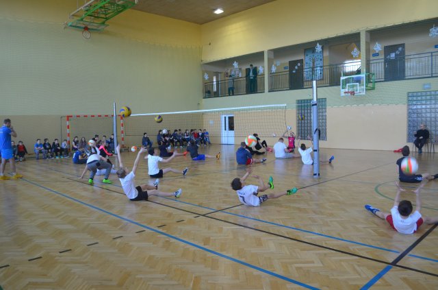 Akademia Siatkówki - Siedlin 